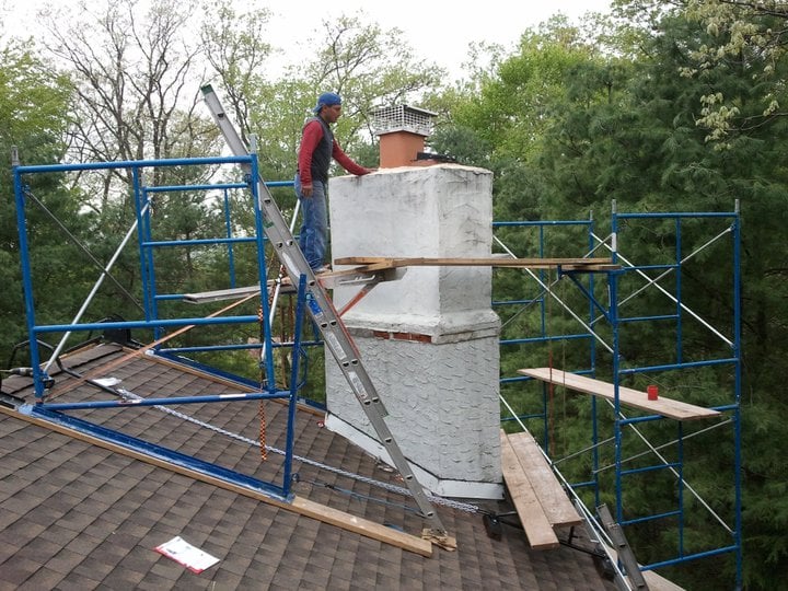 Professional chimney services in Quincy, MA